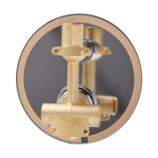 Змішувач для ванни вбудований TOPAZ LOFT TLF 32202-H39-C