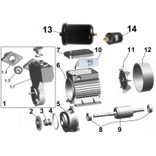 Насосна станція Optima OP-101 ″MINI MINI″