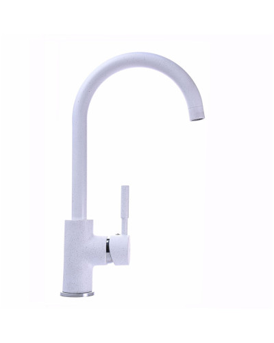 Змішувач для кухні Globus Lux LAZER GLLR-0203S-7-WHITE