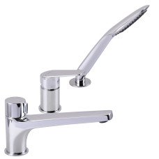 Змішувач для ванни TOPAZ CAPRI TCA-15111-H43 вбудований, 3 виходи картридж D35 (комплект)