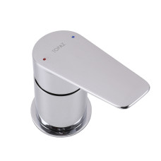 Змішувач для ванни TOPAZ CAPRI TCA-15111-H43 вбудований, 3 виходи картридж D35 (комплект)