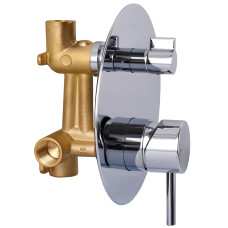 Змішувач для душу вбудований TOPAZ LOFT TLF 32205-H39