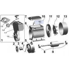 Насос вихровий Optima TPS60 0,37кВт з ежектором