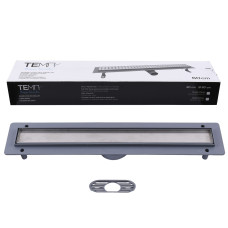 Трап лінійний душовий TILLO TM009-60C 60см