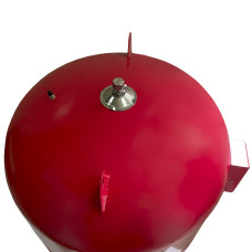 Бак Optima cal-pro для систем опалення 150л 10bar вертик. ( з манометром )