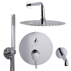 Змішувач для душу вбудований TOPAZ LOFT TLF 32115-H39-C