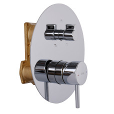 Змішувач для душу вбудований TOPAZ LOFT TLF 32115-H39-C