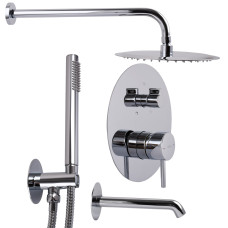 Змішувач для душу вбудований TOPAZ LOFT TLF 32115-H39-C