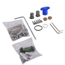 Змішувач для душу вбудований TOPAZ LOFT TLF 32115-H39-C