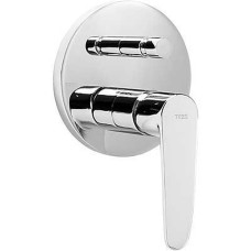 Змішувач для душа TRES FLAT-TRES 20418001 монтаж в стіну, на два споживача