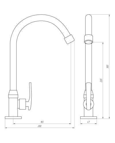 Монокран EcoMix EMS-22W