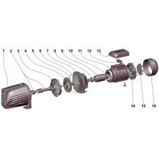 Насос відцентровий Optima JET200 PRIME 2,0кВт