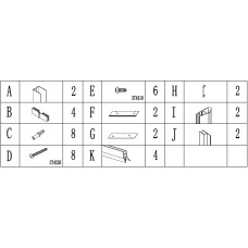 Душова кабіна BRAVO PANEW N90TC БЕЗ піддона (1уп.)