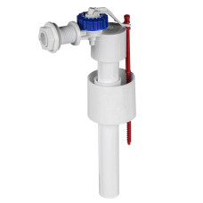 Комплект арматури для зливного бачка з боковою подачею води 1/2 ″ та одним режимом зливу СТОП АБк-05