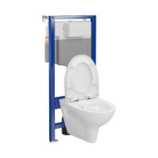 КОМПЛЕКТ С40 ІНСТ СИС-МА AQUA 50 QF MEХАН+ PARVA CLEANON з сид дюр ліфт БЕЗ КНОПКИ