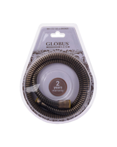 Шланг душовий Globus Lux NH-172-150 Bronze