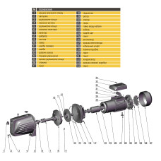 Насос відцентровий Optima JET150 PRIME 1,5кВт