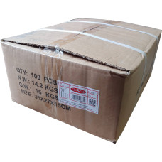 Комплект кронштейнів радіатора CRISTAL NS-1015 штирьковий прорезинений з дюбелем Ø9х170мм (2шт)