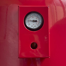 Бак Optima cal-pro для систем опалення 300л 10bar вертик. ( з манометром )