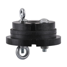 Оголовок чорний для свердловин d-125мм*32мм