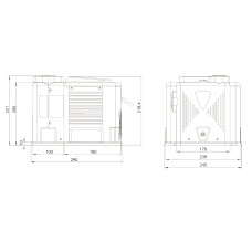 Насосна станція Optima PRIME OP370 IA з інтелектуальним частотним перетворювачем