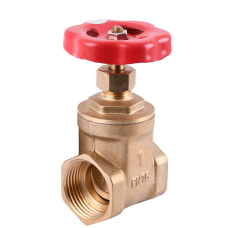 Засувка SOLOMON латунна 1 1/4″ (2042)