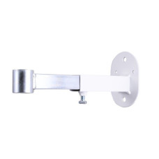 Кріплення до розширювального бака (L=195mm, до 25л), регул., бiла емаль