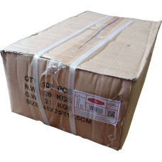 Комплект кронштейнів радіатора CRISTAL NS-1016 штирьковий прорезинений з дюбелем Ø9х245мм (2шт)