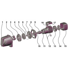 Насос відцентровий Optima JET100 PRIME 1,1кВт