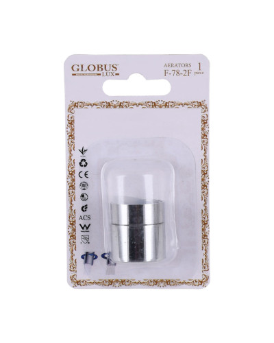 Аератор для змішувача Globus Lux F78-2F