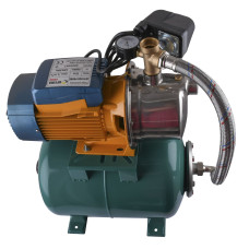 Насосна станція Optima JET150S PRIME-24 бак VOLKS 1,3кВт на гребінці