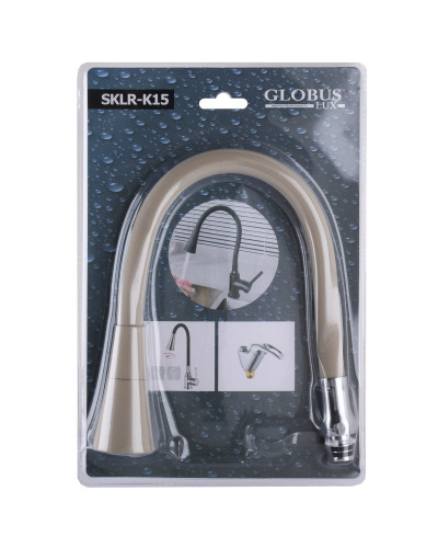 Вилив змішувача Globus Lux SKLR-K15