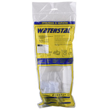 Сифон ″Waterstal″ для душового піддону Click-Clack з гнучкою трубою 32/40/50 Н=65 мм (А - 1765)