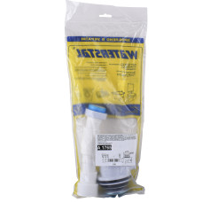 Сифон ″Waterstal″ для душового піддону Click-Clack з гнучкою трубою 32/40/50 Н=65 мм (А - 1765)