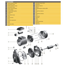 Насос відцентровий Optima CPm158 1,1кВт