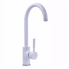 Змішувач для кухні Globus Lux LAZER GLLR-0203S-7-WHITE