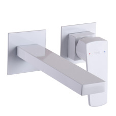 Змішувач для умивальника TOPAZ LEXI TL 21235-H57A-W