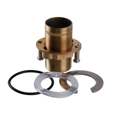 Змішувач для кухні Globus Lux LAZER Pro GLPR-203SM-GPлатунь Графіт,гофровилив Чорний з душ.насадкою