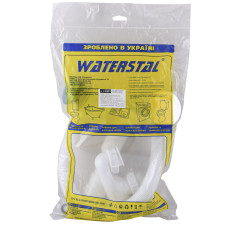 Сифон ″Waterstal″для ванни регульований Click-Clack з гнучкою трубою 32/40/50 (А - 18089)