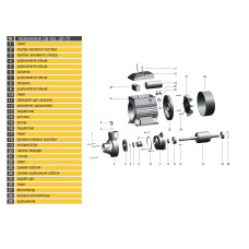 Насос вихровий QB-60 0,37кВт Оptima