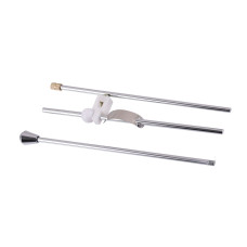 H3P102-Донний клапан Металевий з переливом+ комплект спиць важелів