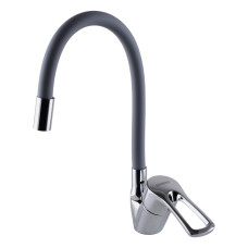 Змішувач для кухні DOMINO SIRIUS DSV-203SLR-GRAY