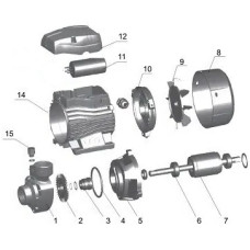 Насос вихровий VOLKS pumpe QB60 NEW 0,37кВт