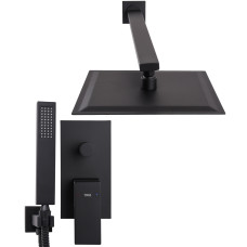 Змішувач для душу вбудований TOPAZ ODISS TO-18205-H66-BL