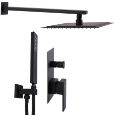 Змішувач для душу вбудований TOPAZ ODISS TO-18205-H66-BL