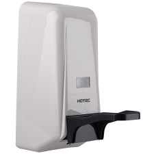 Дозатор рідкого мила HOTEC 13.205 ABS White