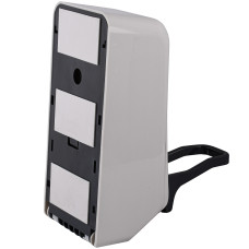 Дозатор рідкого мила HOTEC 13.205 ABS White