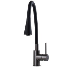 Змішувач для кухні TOPAZ LOFT TLF 8854A-H39-GP-B01