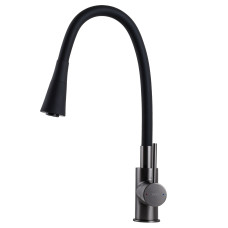 Змішувач для кухні TOPAZ LOFT TLF 8854A-H39-GP-B01