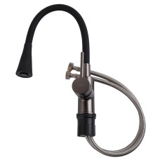 Змішувач для кухні TOPAZ LOFT TLF 8854A-H39-GP-B01